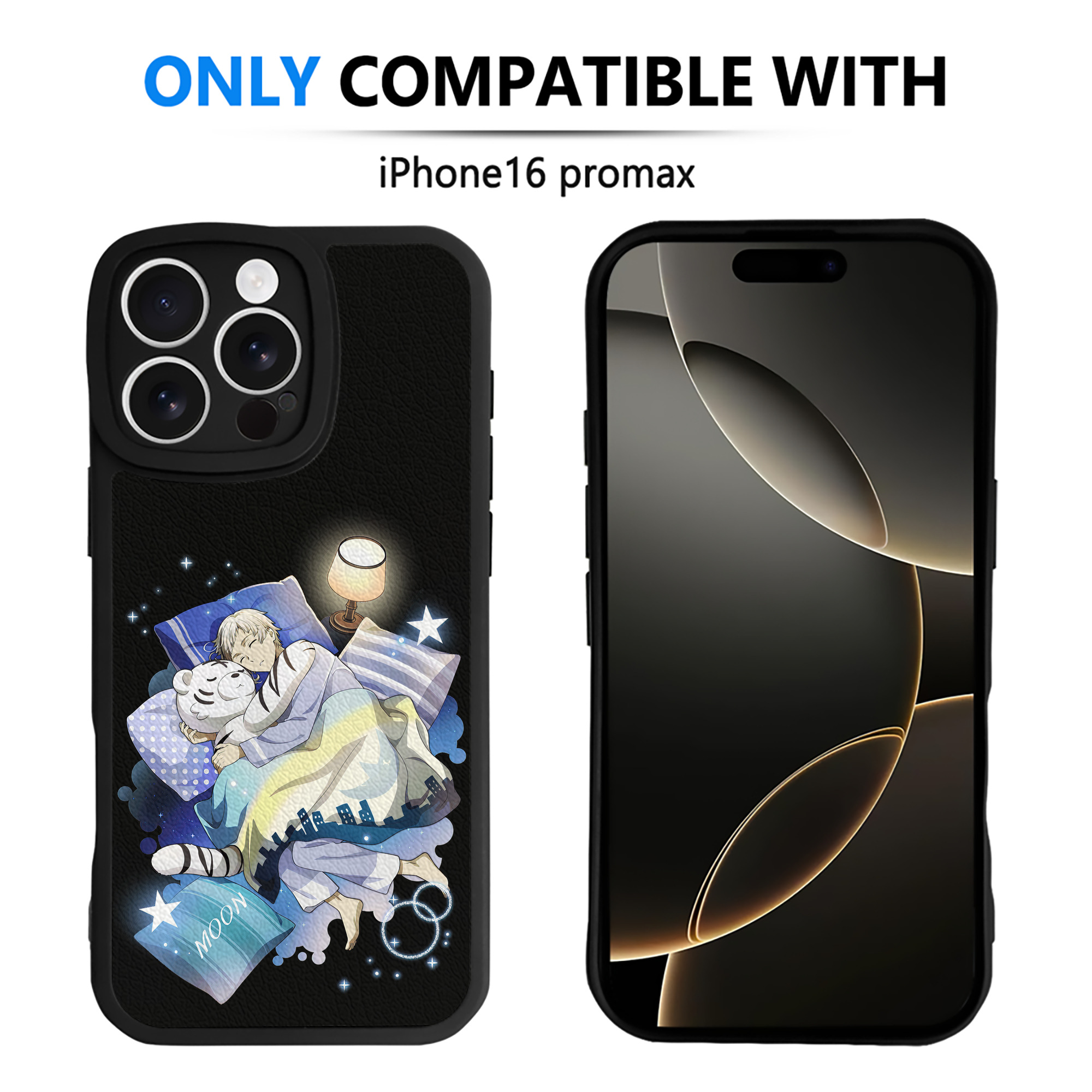 （画像用） 文豪ストレイドッグス Bungo Stray Dogs 【iPhone 16シリーズ対応】シリコンスマホケース（レザー調） 材質：シリコン